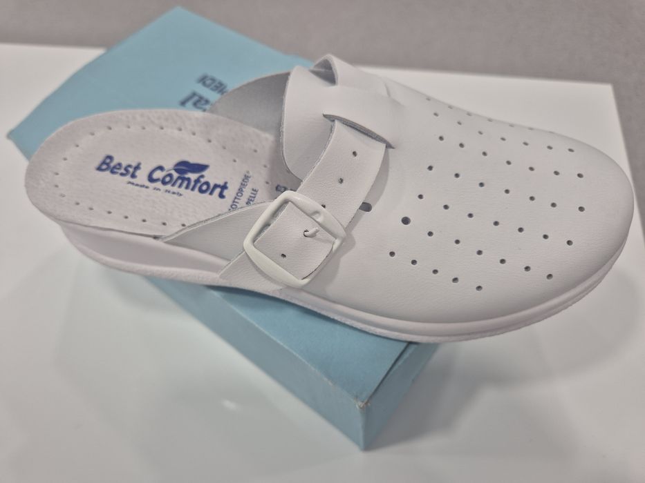 Vand saboti noi confortabili made in ITALY papuci medicali de piele