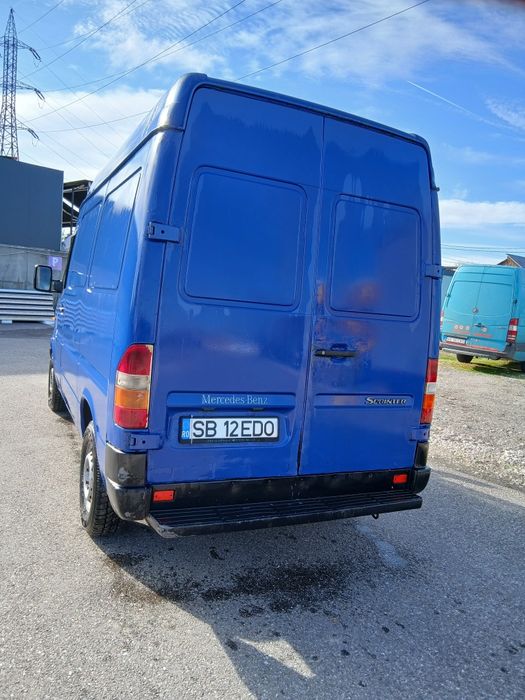 Mercedes sprinter 313