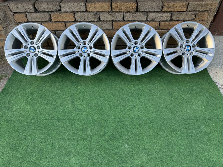 4 броя Джанти БМВ BMW Style 392 17 цола за F30 F31 F36 e90 e91 e87 e46