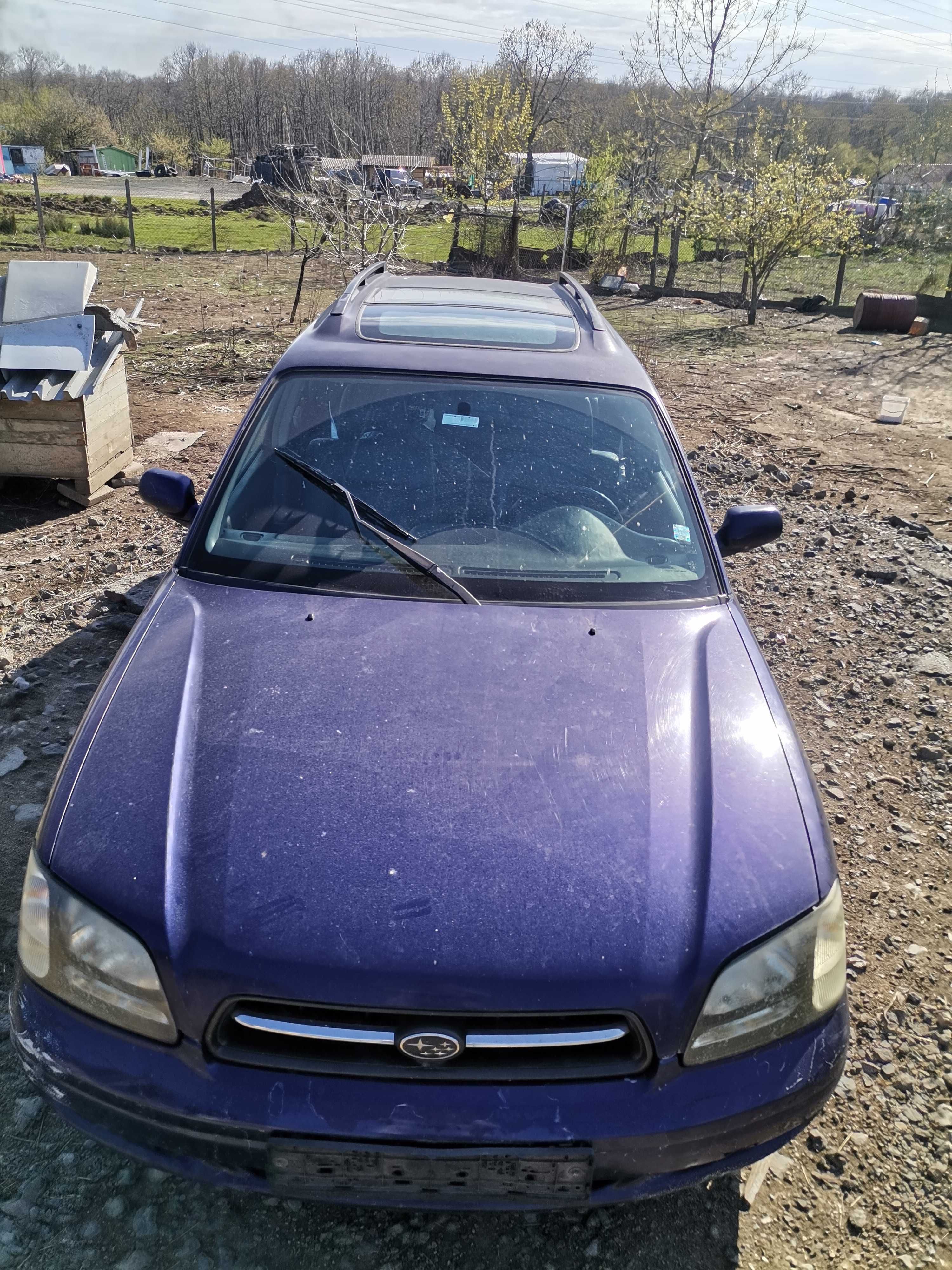 Subaru legacy 2.5 boxer