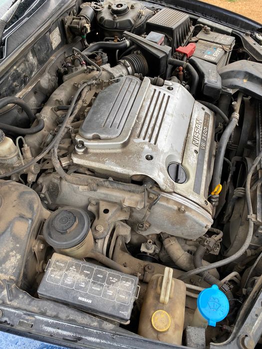 Двигатель VQ25DE nissan cefiro maxima A32