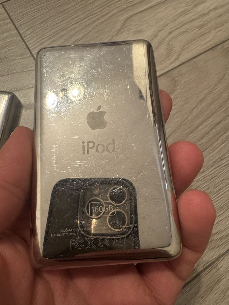 Ipod clasic 160 gb