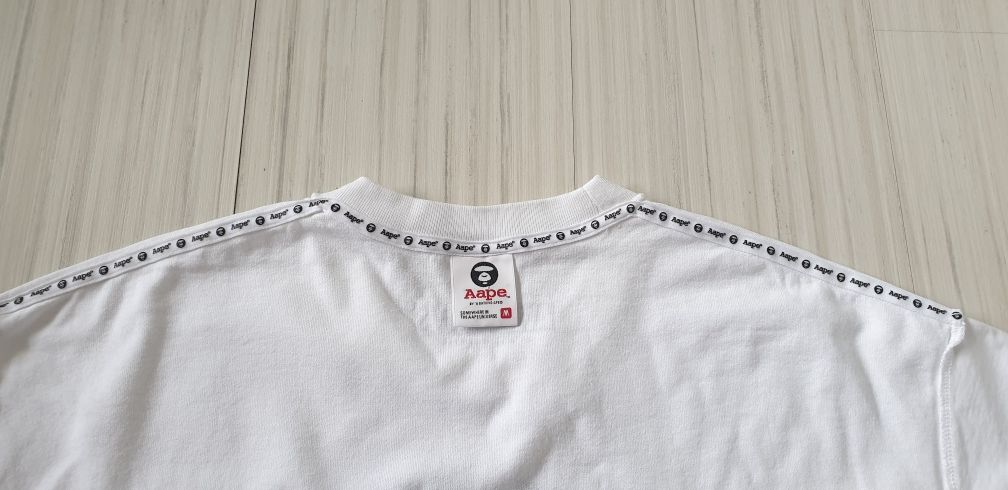 Bape A Bathing Ape Cotton Mens Size M ОРИГИНАЛ! Мъжка Тениска!