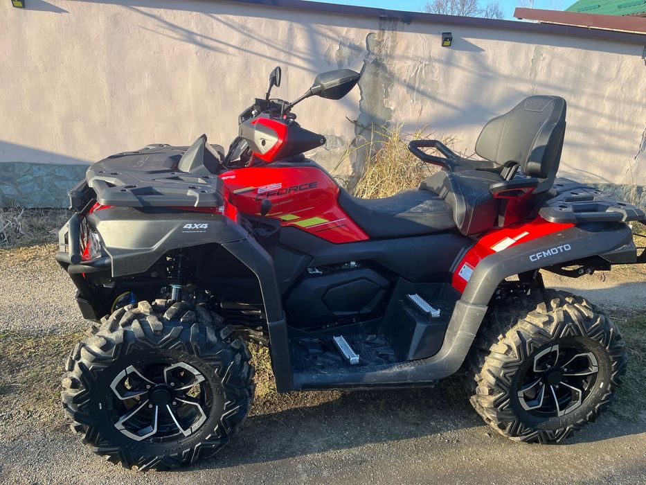 CFMoto 625/2024 Pentru Pretentiosi! 1000km