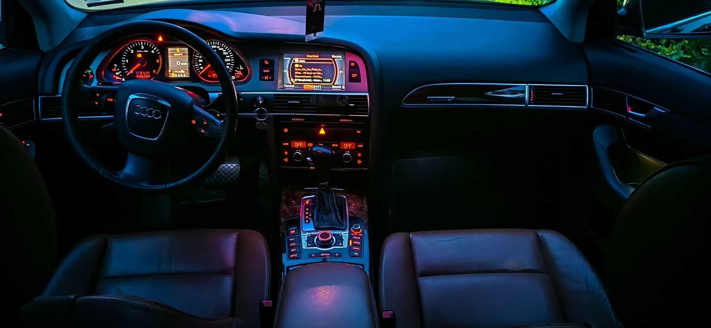 Audi a6 4f 3.0 tdi на частии