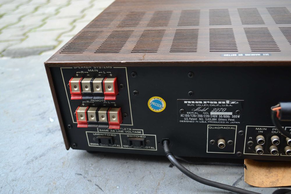 Amplificator Marantz model 2270