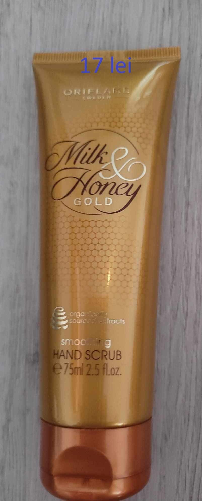 Scrub de mâini Milk and Honey de la Oriflame