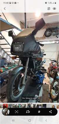 Yamaha Xz 550 an 82' proiect nefinalizat