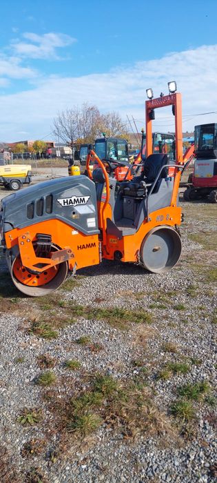 Cilindru copactor Hamm HD 8 ,2014 , 1100 ore