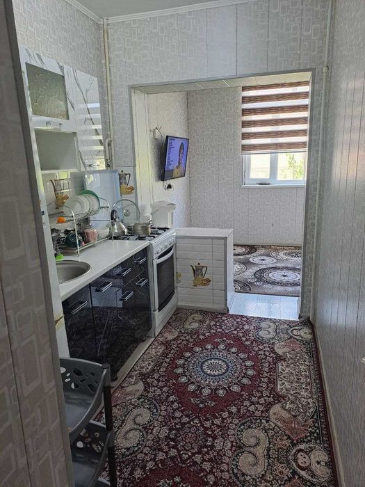 СДАЕТСЯ КВАРТИРА!3х комнатная,51 кв.м,Сергели-4,Янгихаёт, м Турон АКТ