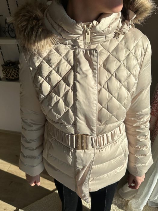 Geaca dama guess marilea L, puf, 2023