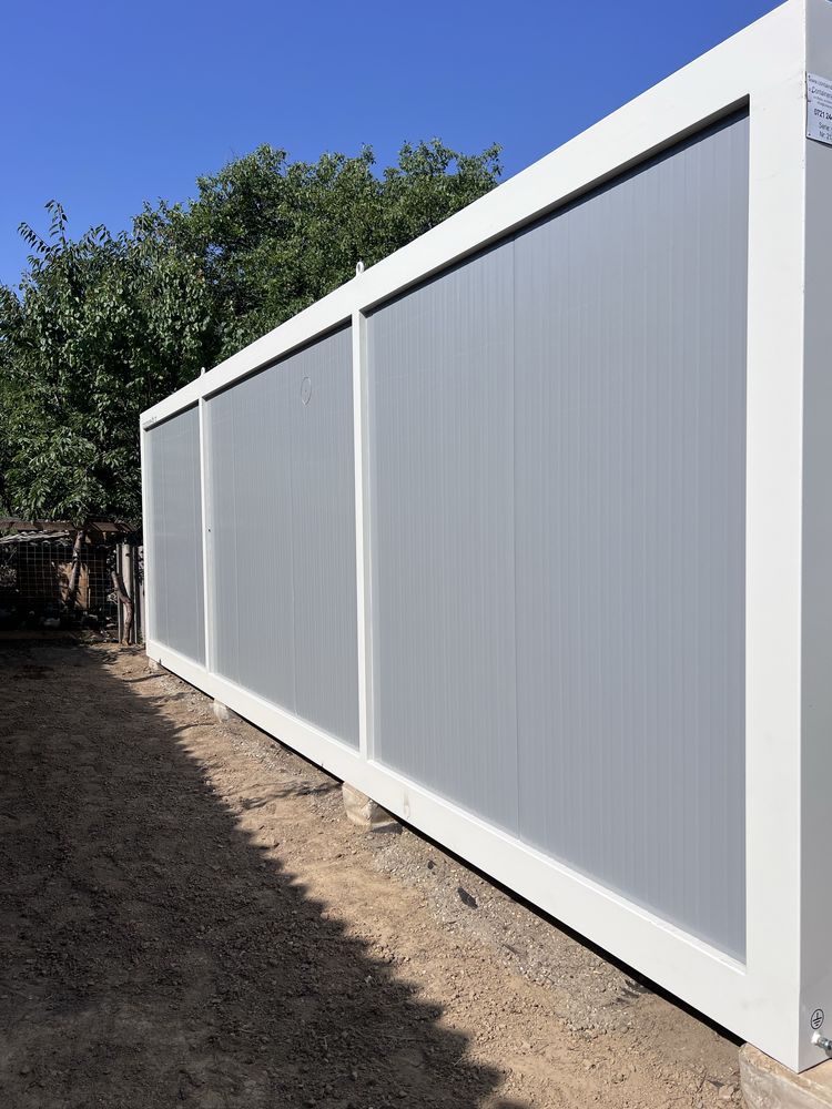 Vând container de locuit , baie bucătarie și dormitor 3x8x2.70