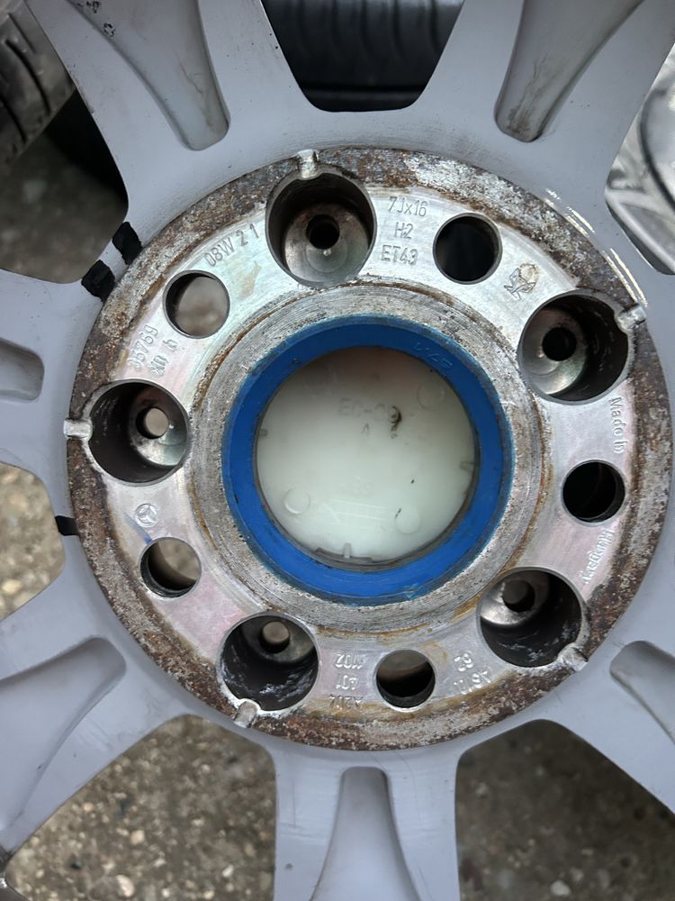 5х112 16 ски за vw golf 5 pasat touran kadi skoda