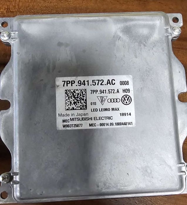 Calculator / Modul Far Led Nou Audi Skoda VW Porsche 7PP941572AB AA AC