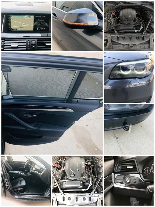Vând BMW 518D 2016/09