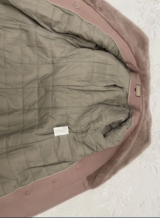 Пальто зимнее красивое теплое