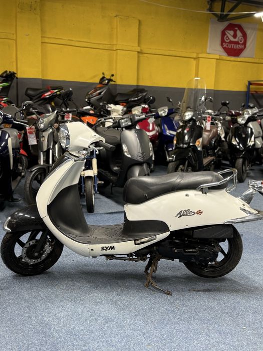 Scuter Sym Allo GT – 50cc, viteză maximă 45 km/h – BLACK FRIDAY