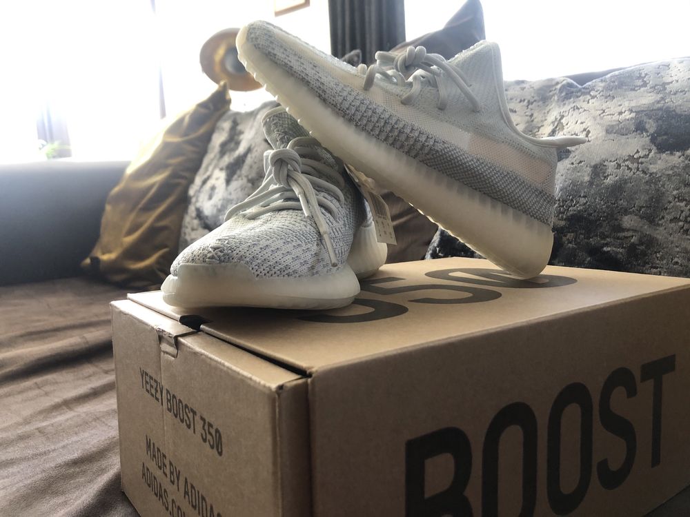 Adidas Yeezy Boost 350 V2 Cloudwhite