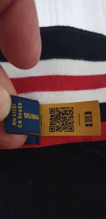 POLO Ralph Lauren Half Zip 3/4  Knit  / XL ОРИГИНАЛ! Мъжко Горнище