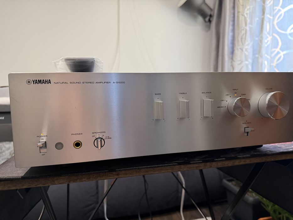 Amplificator Stereo Yamaha AS-1000,160W,22Kg,Telecomanda,Amplif TOP