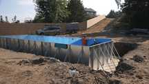 KIT Complet Piscina Supraterana / Subterana + Deck