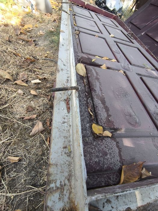 Eshik, kalitka, temir eshik