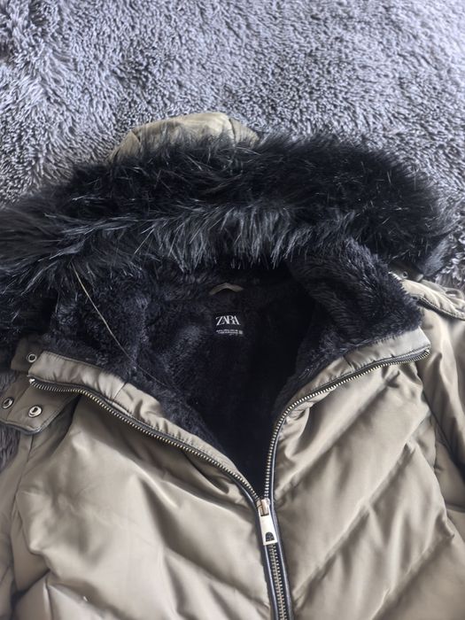 Зимно непромокаемо яке  Zara