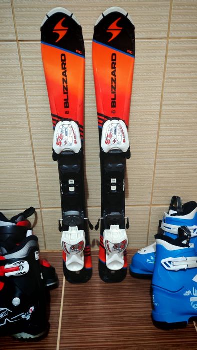 Set schiuri 70 cm blizzard -clapari ski