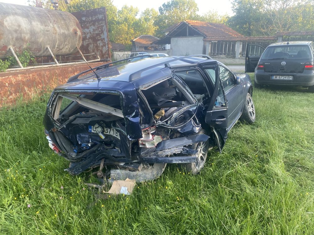 Golf 4 1.9tdi на части 4х4
