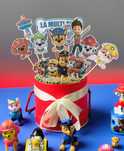 Toppere tort cu Paw Patrol - Patrula cățelușilor