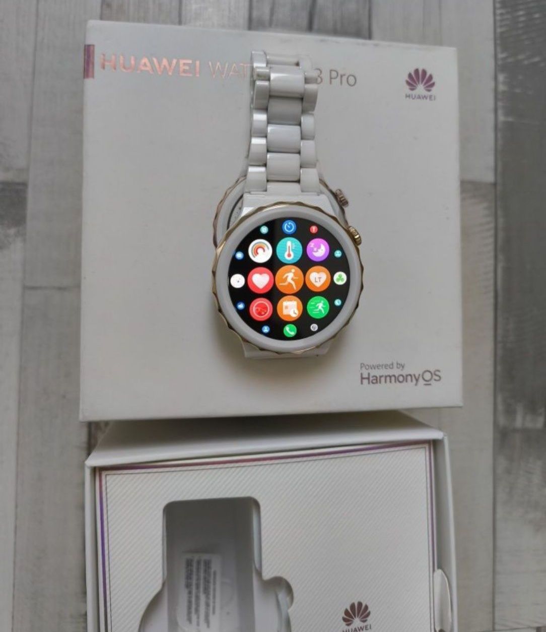 Smartwatch Huawei GT3 Pro Ceramic