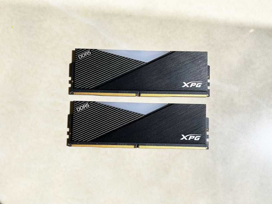 DDR5 DIMM 32Gb/6000MHz PC48000 ADATA XPG Lancer RGB, 2x16Gb Kit
