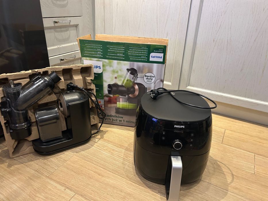 XXL Smart Airfryer и Сокоизстисквачка Philips