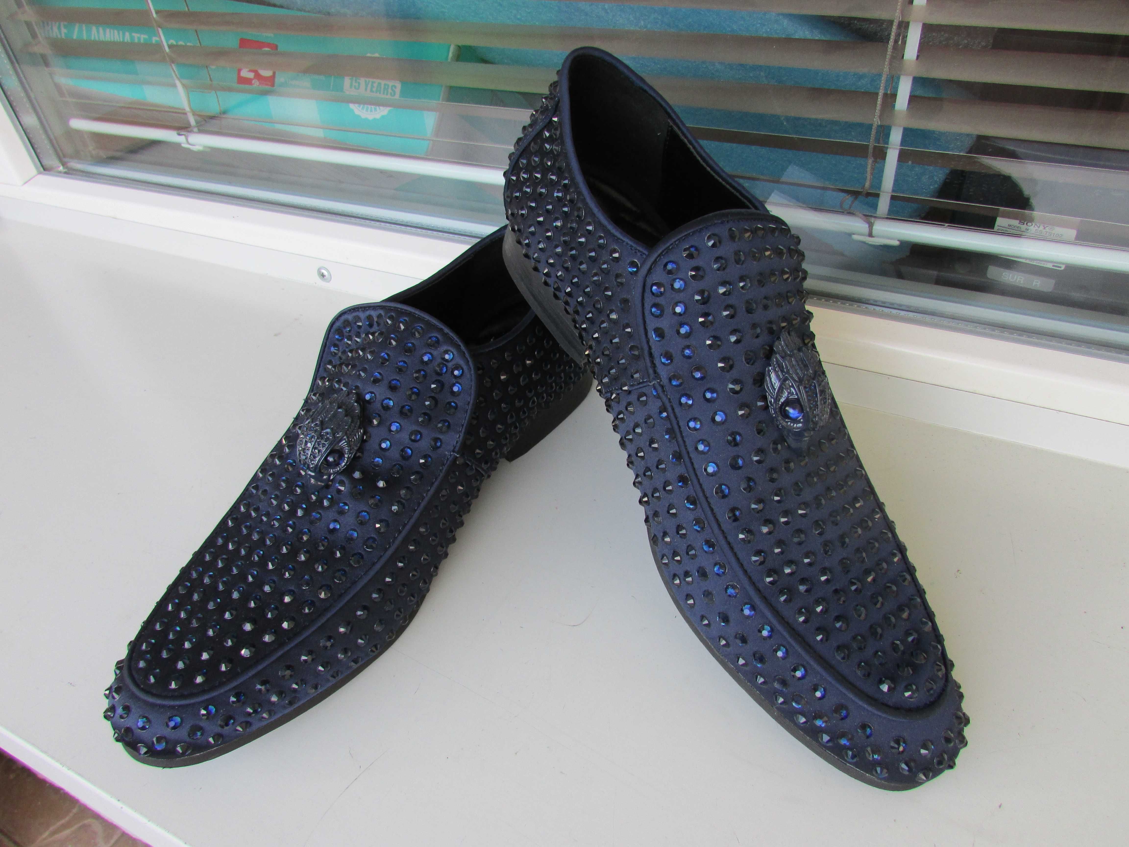 Мъжки обувки с камъни Kurt Geiger London