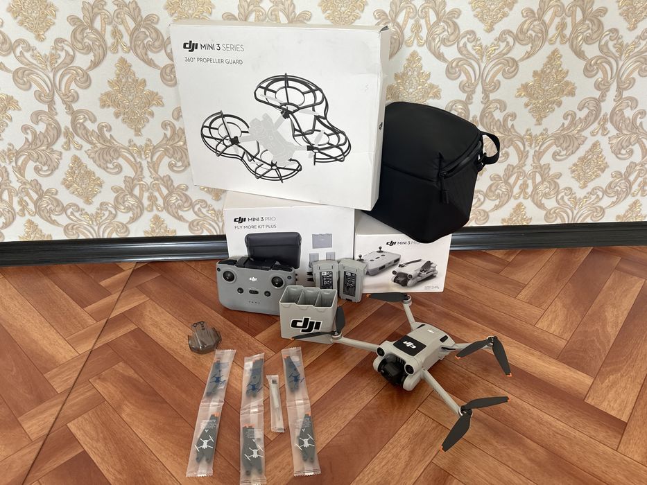Dji mini 3 pro fly more kit plus