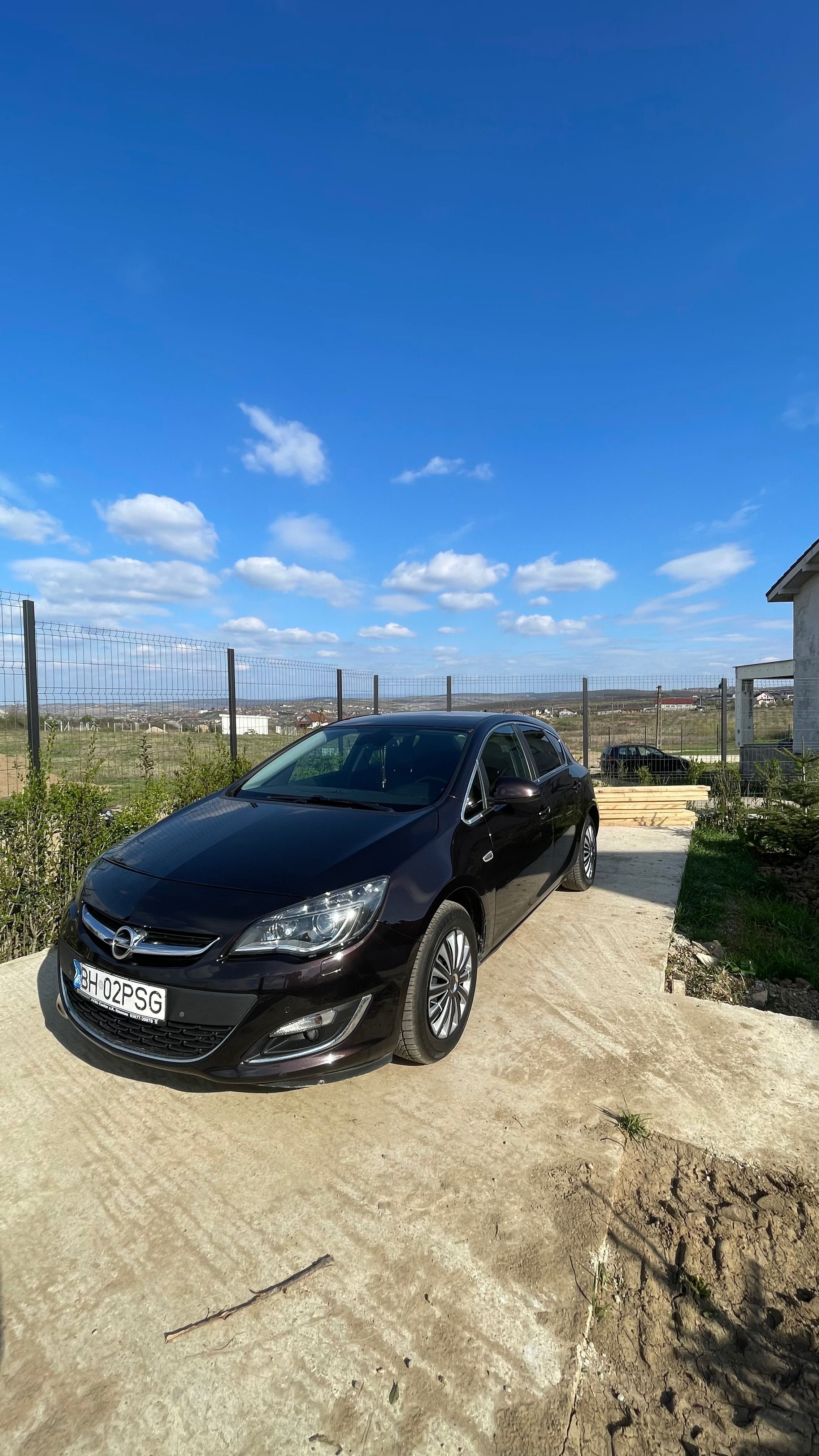 Opel Astra J Turbo