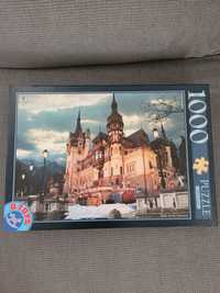 Puzzle Peleș 1000 piese