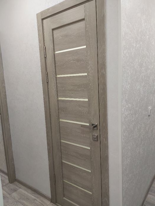 Дверь межкомнатная (цвет дуб седой) 60 см