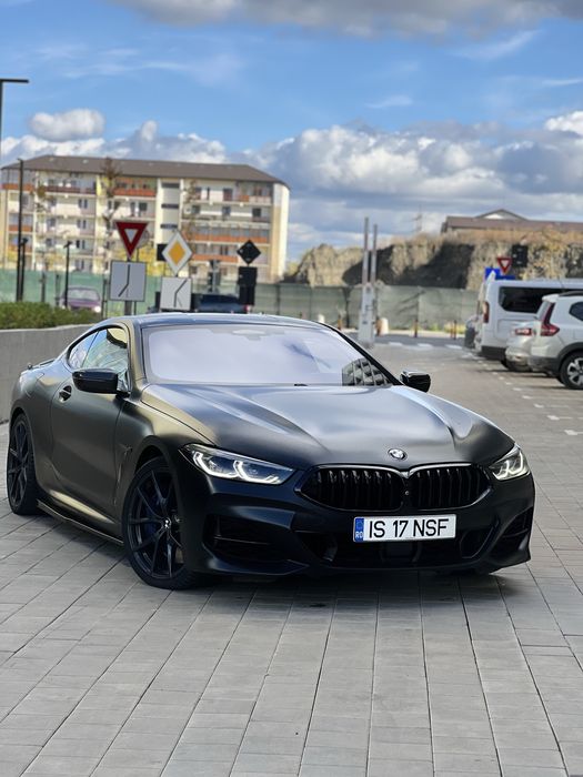 Bmw 850i 4.4 benzina 560 cp 2019 RATE/BUY BACK