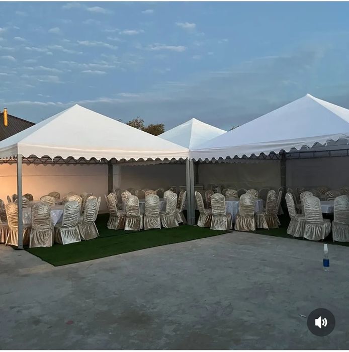 Шатер Стол Стуля Посуда Оформление Шанырак Аренда