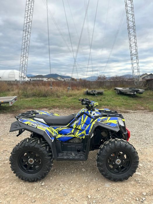 Polaris Scrambler 1000cm, 2014, servodirectie, variante //Can Am