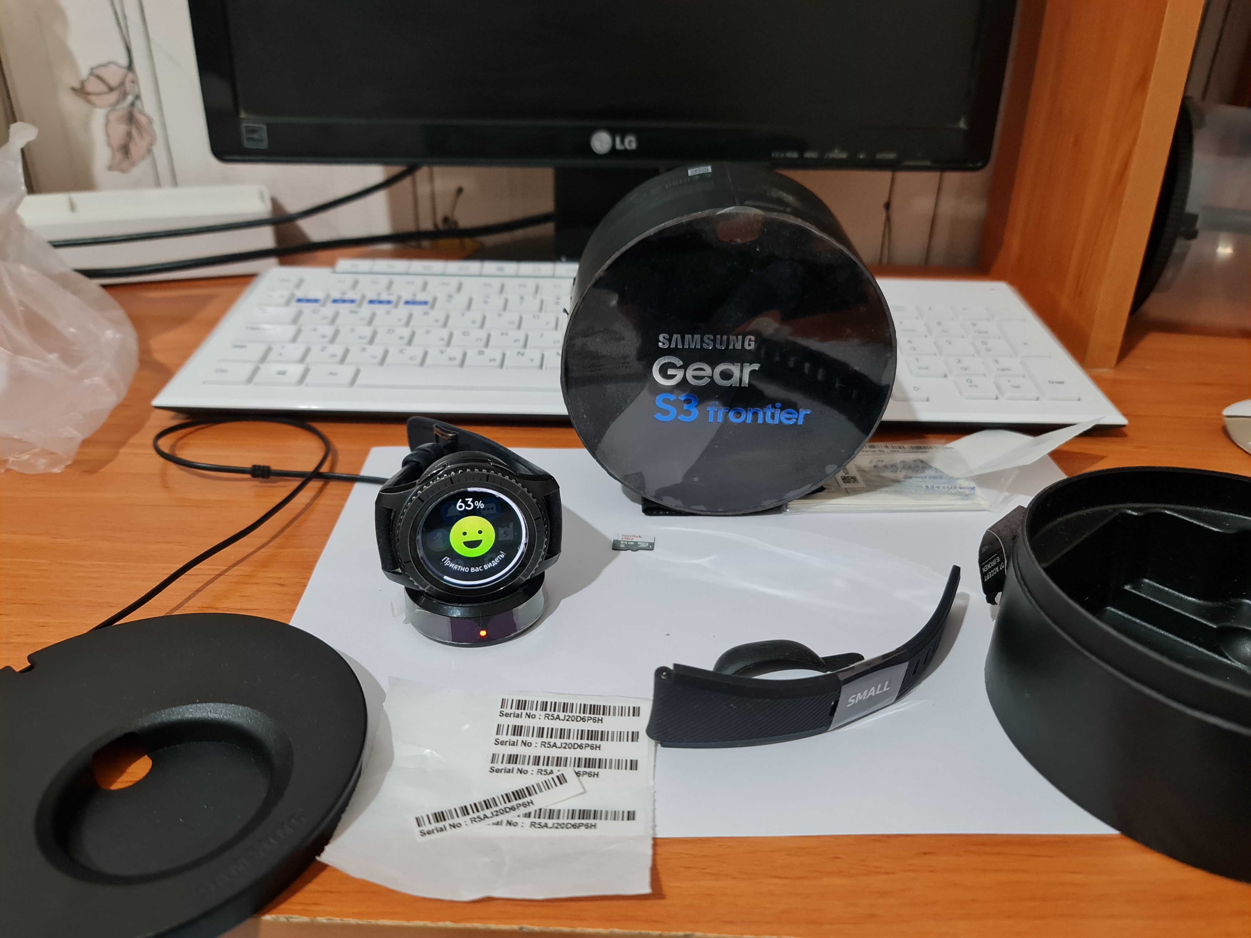 Samsung Gear S3 Frontier LTE