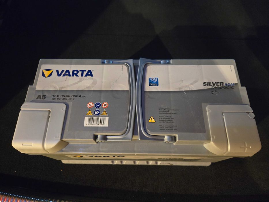 Акумулатор VARTA Silver AGM - 95Ah 850A