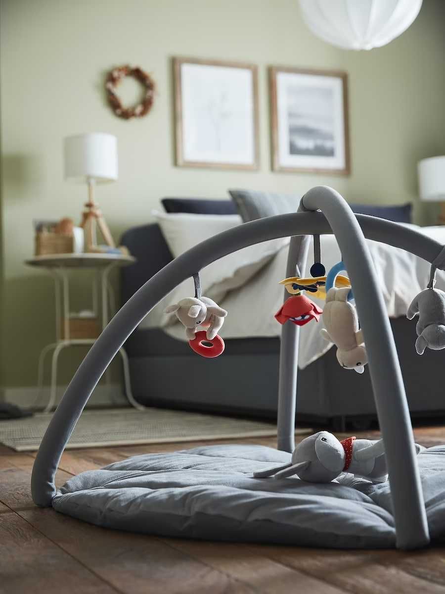 коврик-тренажер для младенца Gulligast IKEA