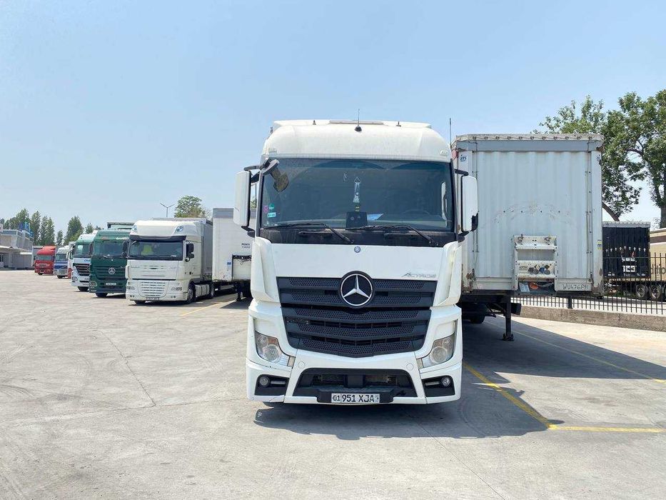 Mersedez benz Actros 2016 MEGA