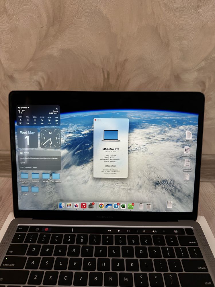 MacBook Pro 13-inch, M1, 2020