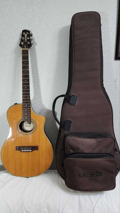 Продам Электрогитару Variax acoustic line 6. Гитара Джеймса Уэтфилда.