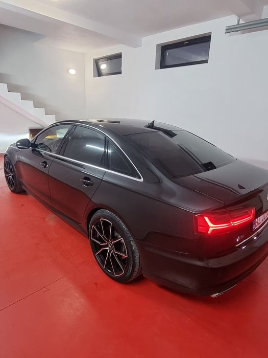 Audi A6 Facelift 3.0d 272 Cp Quattro,Faruri Full Led Matrix  S-Line