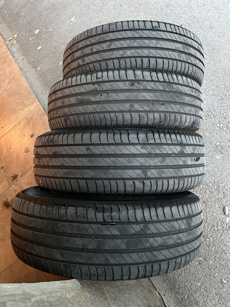 4 бр. ориг.  лети джанти 16" и 17” за VW TIGUAN с гуми 215/65/16, 7мм