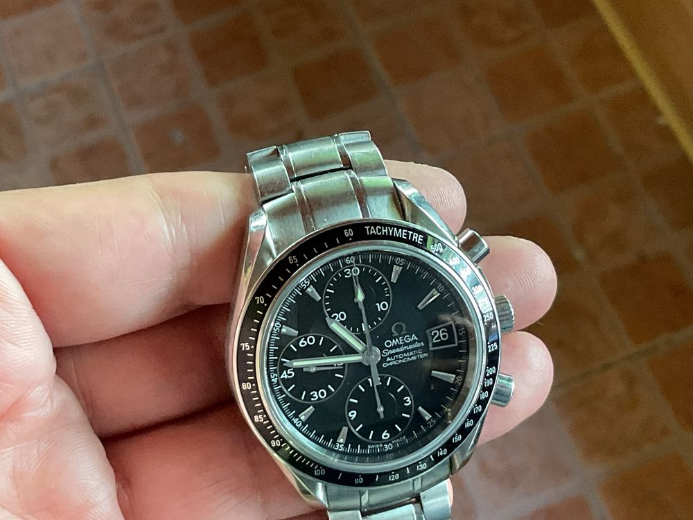 Omega speedmaster date chronograph